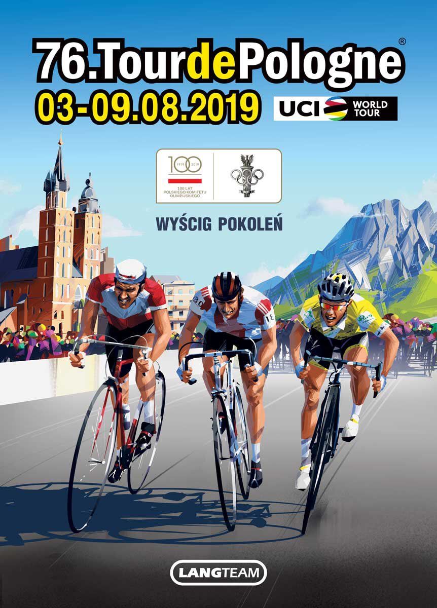 Présentation du Tour de Pologne 2019 avec un final accidenté dans le sud du pays