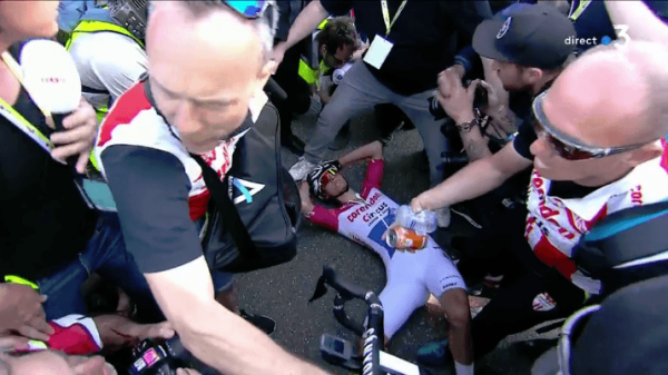 Mathieu van der Poel s’impose sur l’Amstel Gold Race