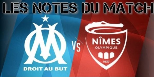 Marseille-Nîmes : les notes du match