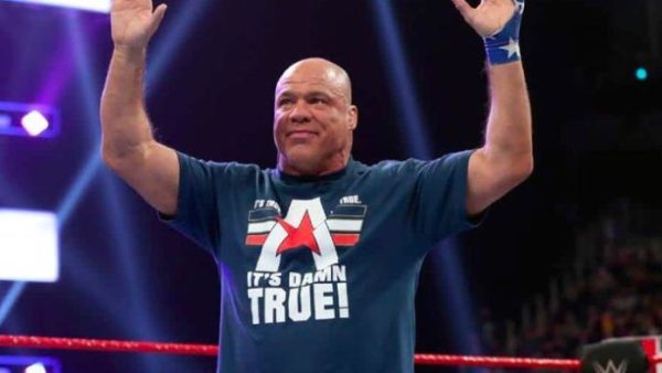 Kurt Angle, l’homme qui voulait divertir- Wrestlemania 35