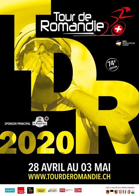 De Oron à Fribourg, voici le parcours du Tour de Romandie 2020