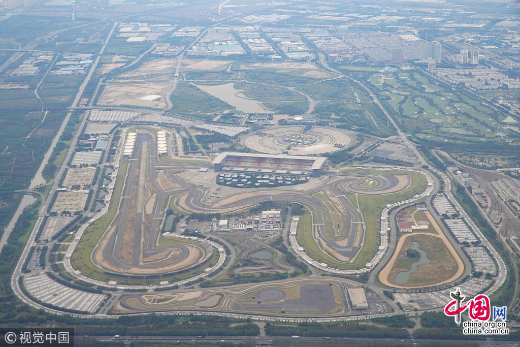 F1 – Le Grand Prix de Chine – La présentation