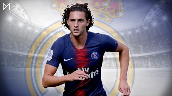 Rabiot : Direction le Real Madrid