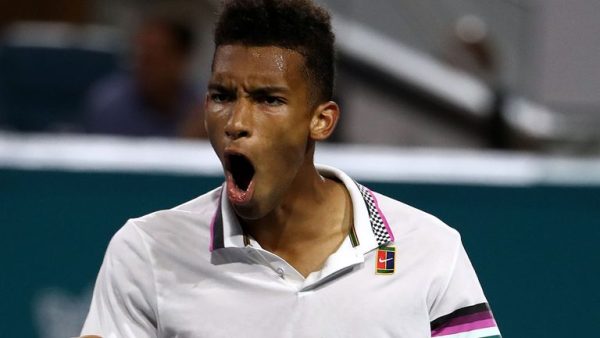 Madrid : Félix Auger-Aliassime obtient une Wild-Card