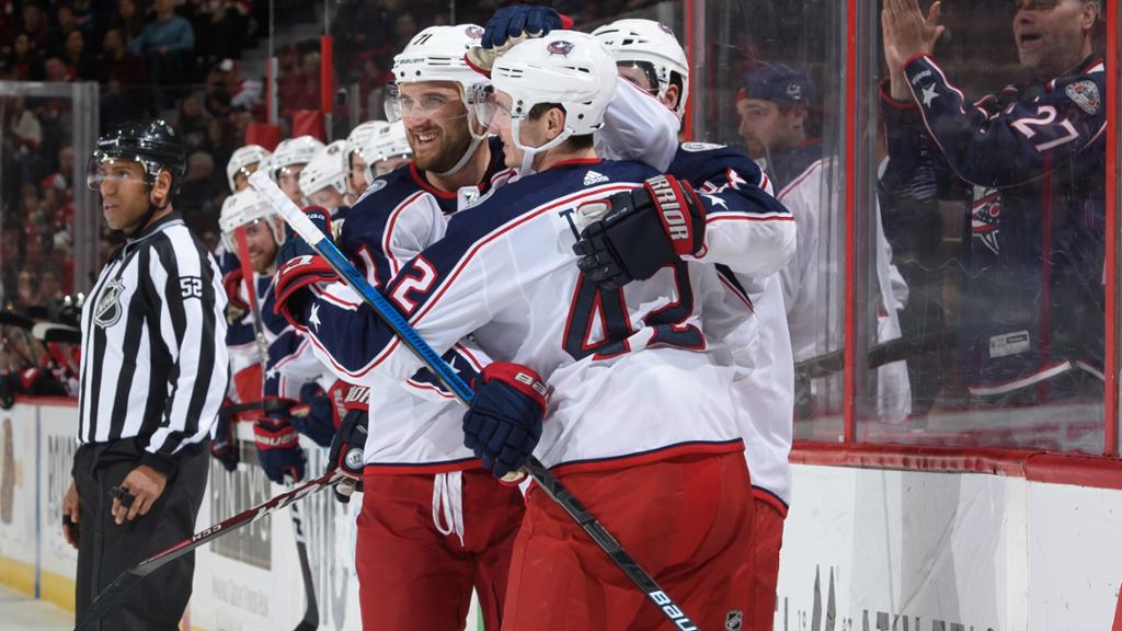 NHL – La nouvelle pépite Française Alexandre Texier déjà buteur avec Columbus !