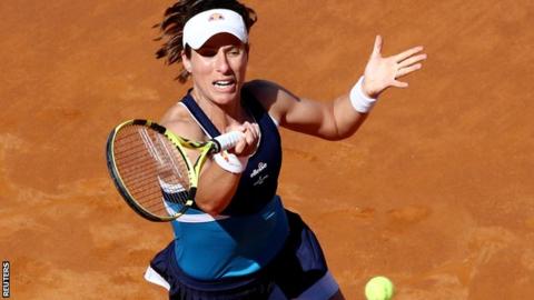 WTA Rome : Johanna Konta bat Marketa Vondrousova et file en demi