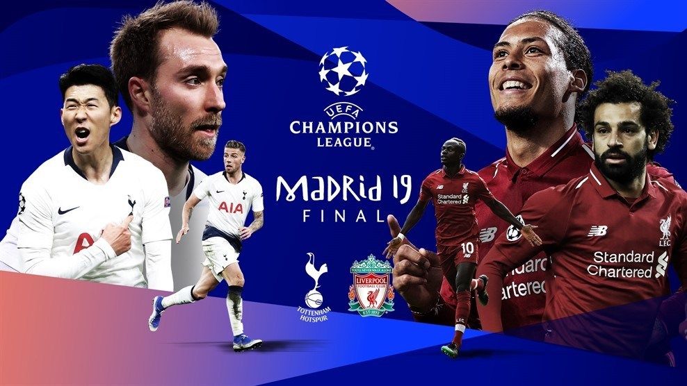 Finale de la Ligue des Champions 2019 : Tottenham – Liverpool !