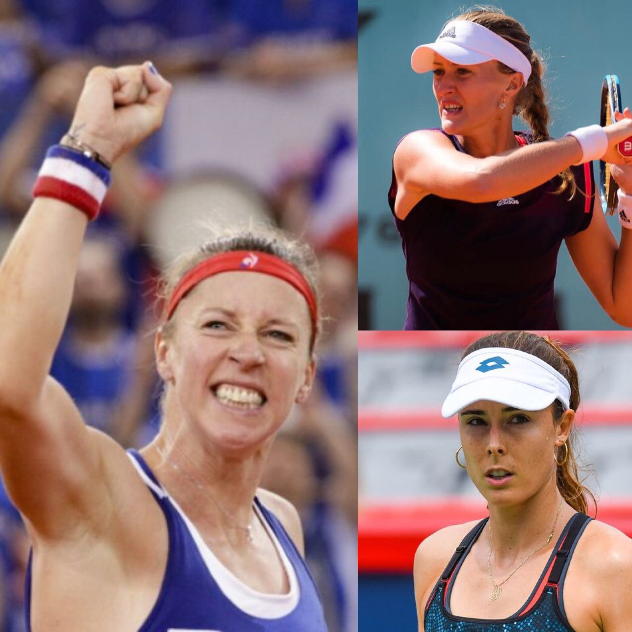 WTA Madrid : L’incroyable Parmentier, Mladenovic, Cornet … Le Bilan du jour à Madrid