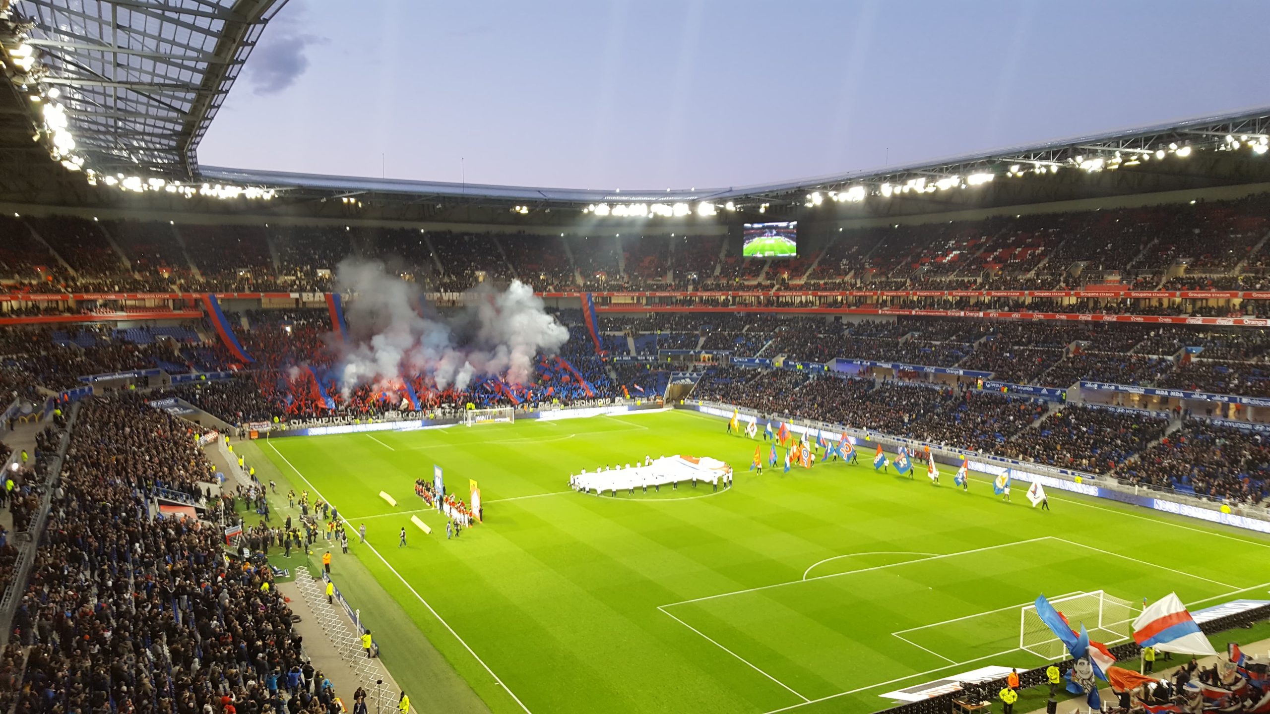 Depuis les gradins : OL – LOSC (2-2)