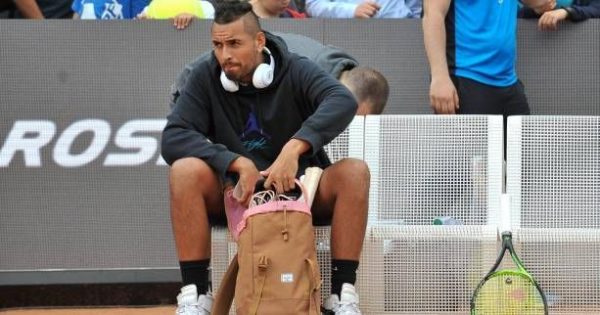 Kyrgios : « Roland Garros craint »