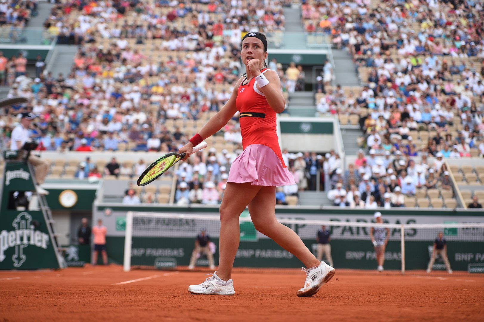 Roland-Garros WTA : Sevastova survit à un grosse bataille face à Mertens
