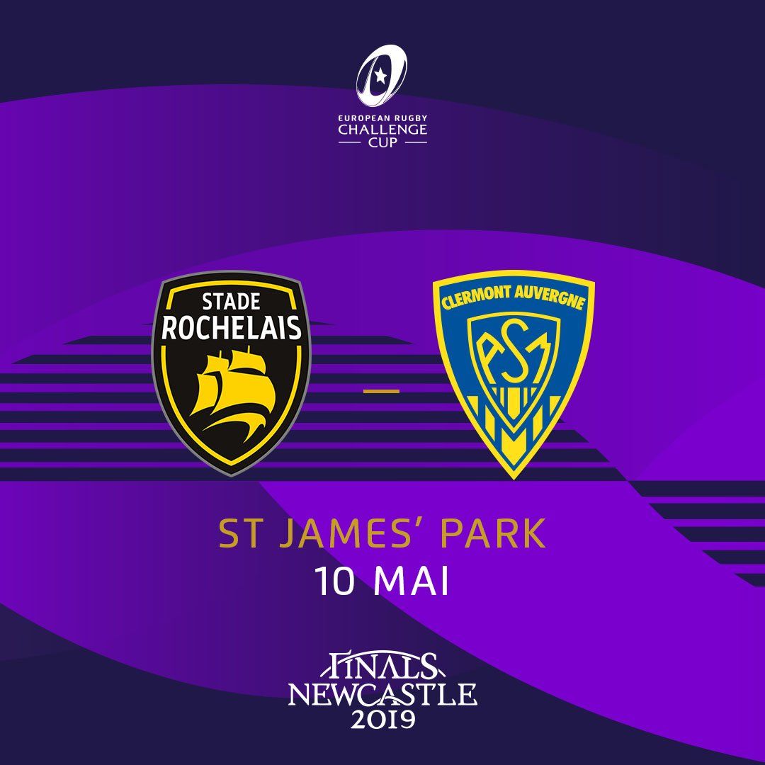 Challenge Cup : Clermont vs La Rochelle