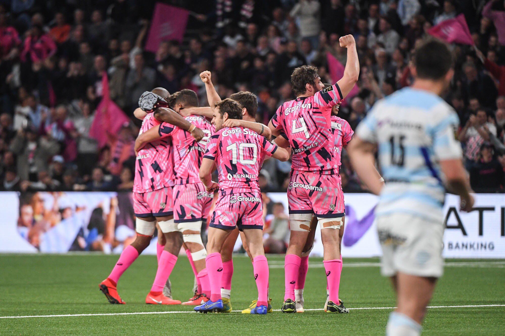 Un week-end en Top 14 : Agen se sauve, Montpellier et le Stade Français ne sont pas morts !