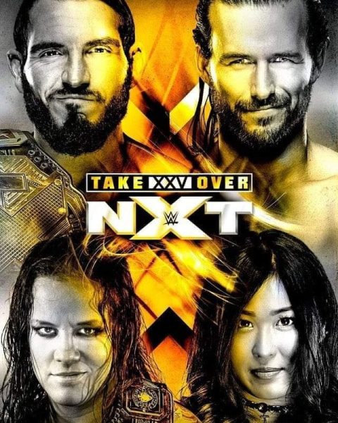 NXT TakeOver XXV : les pronos de la rédaction !