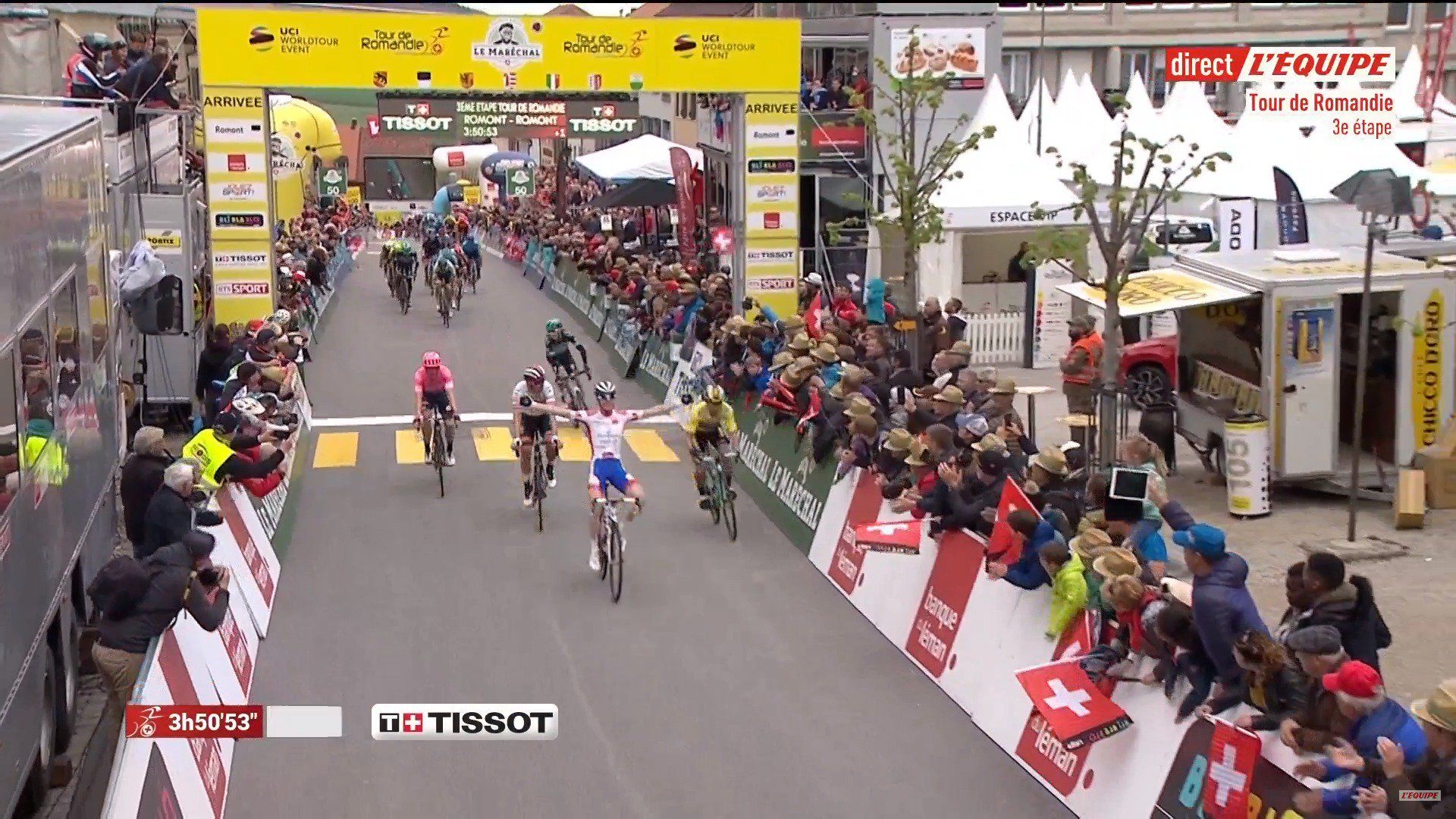 David Gaudu s’impose devant les cadors