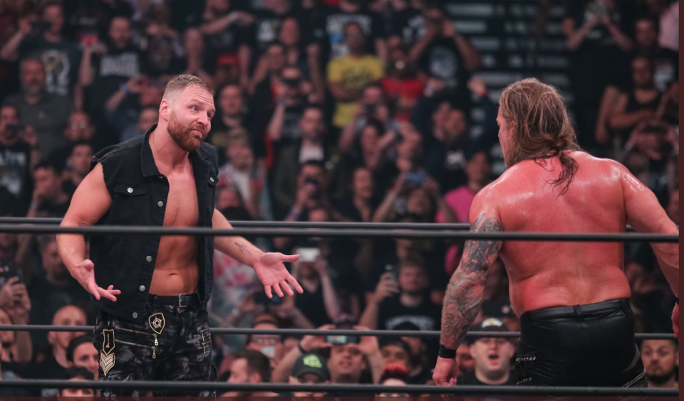 À voir ou à revoir : Jon Moxley déboule à la All Elite Wrestling