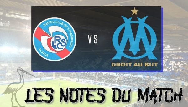 Strasbourg-OM : Les notes du match