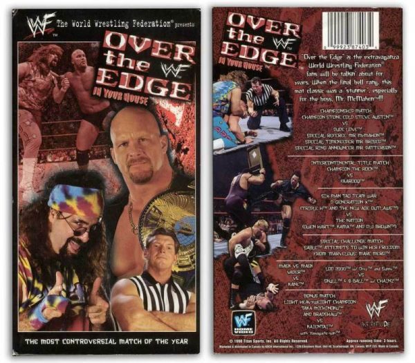 Jour pour jour : Over the Edge 1998