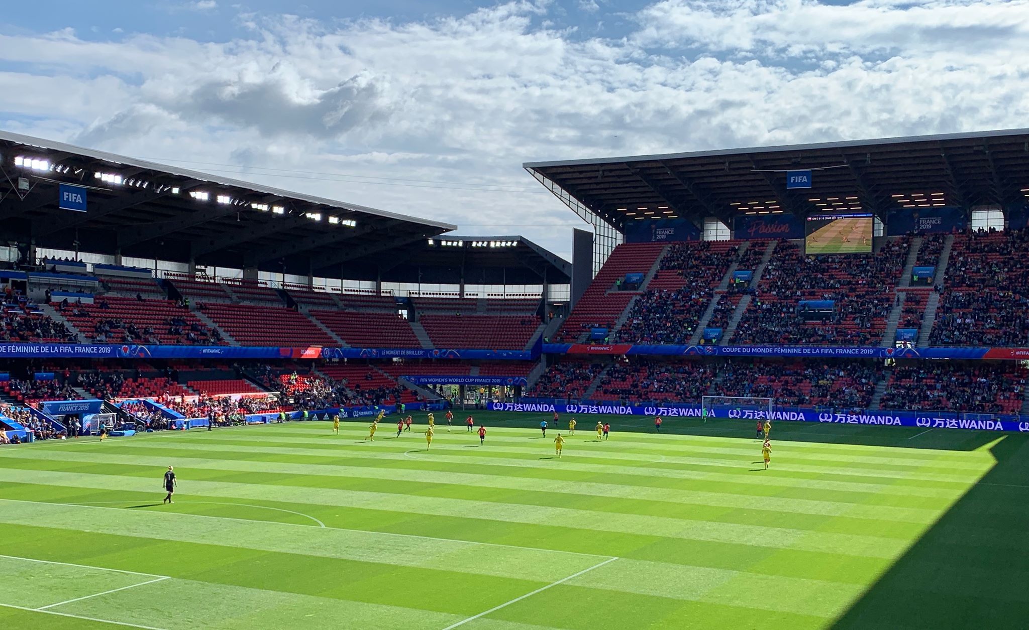 Coupe du Monde féminine. Groupe F : Chili – Suède (0-2) : Au bout du suspens !