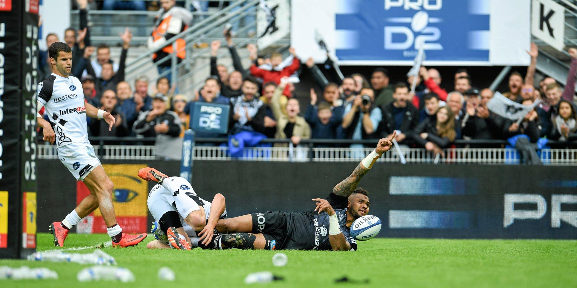 Access Match Top 14: Brive au bout de l’épuisement