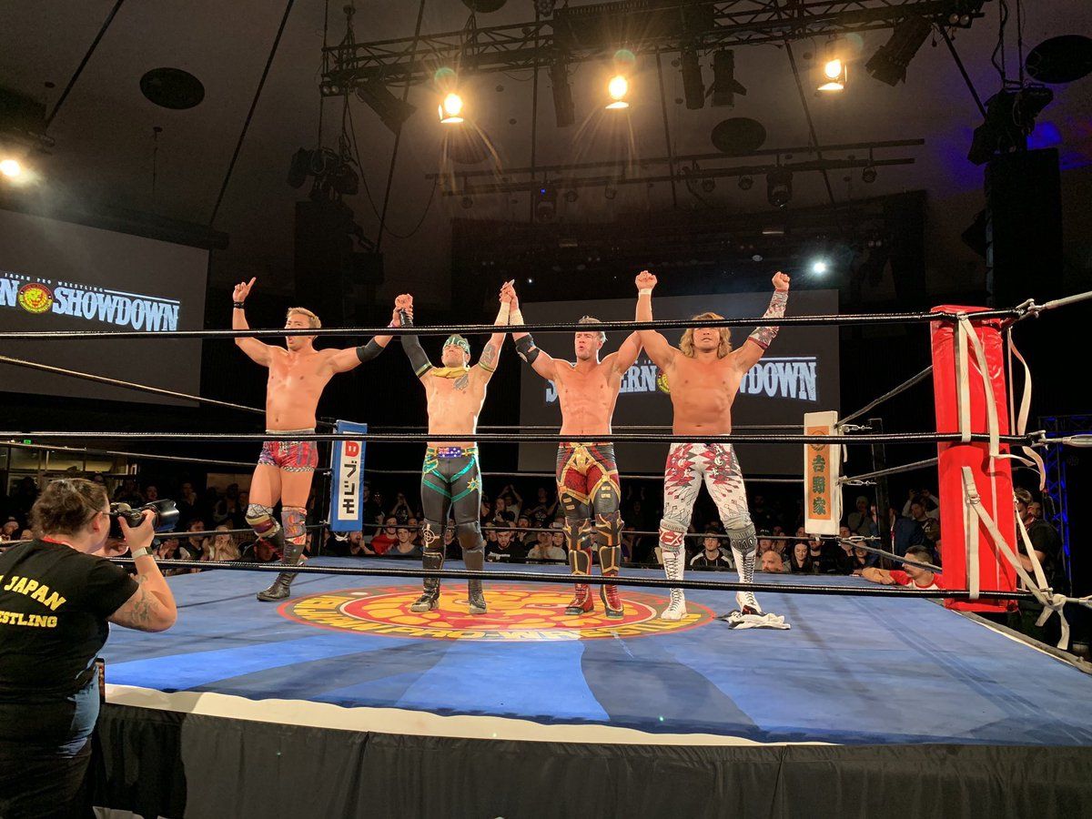 NJPW – Southern Showdown in Sydney, le Sniper sème le CHAOS