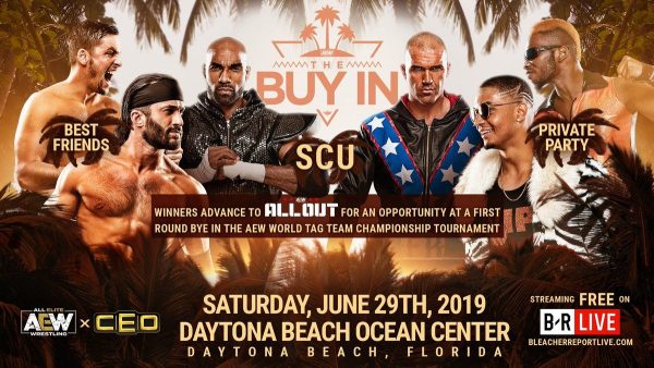SoCal Uncensored contre Best Friends contre Private Party annoncé pour AEW Fyter Fest