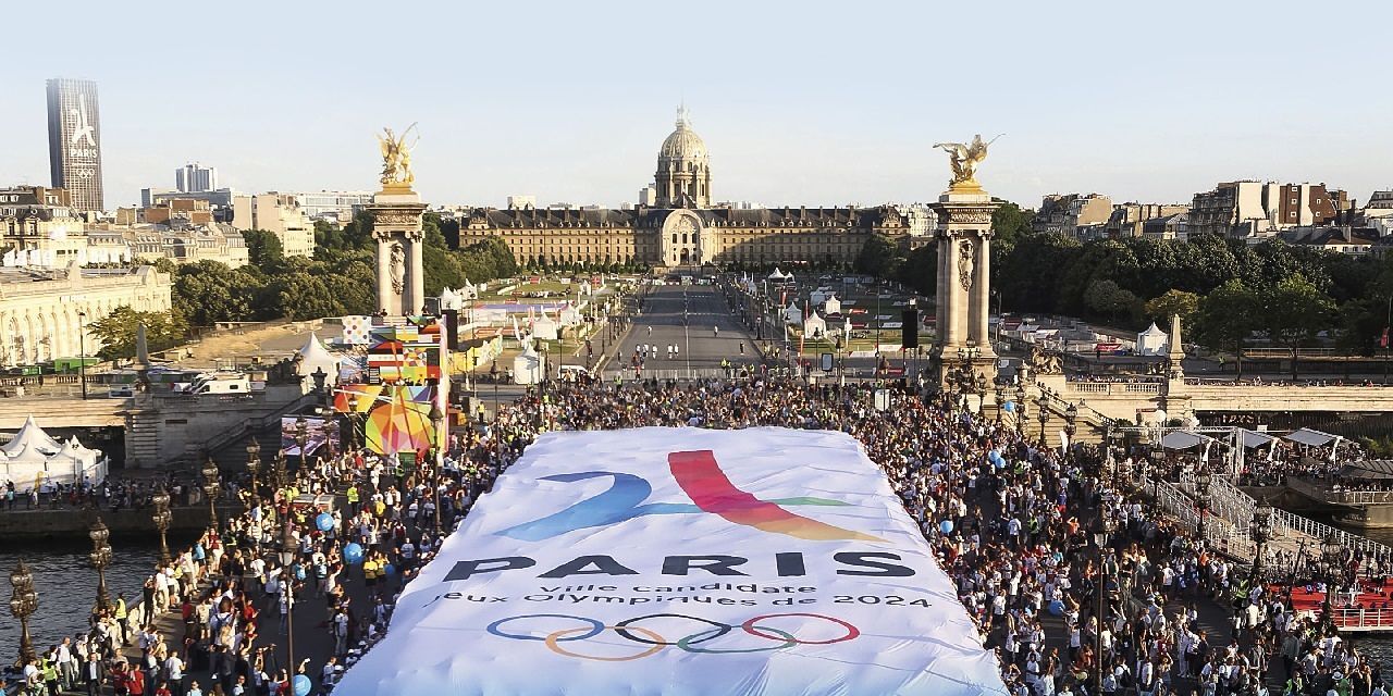 Journée olympique : Venez célébrer Paris 2024 les 22 et 23 juin !