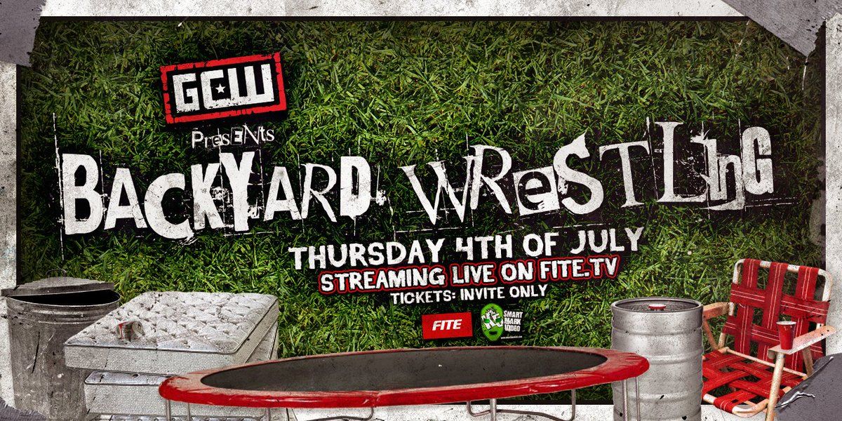 GCW – Backyard Wrestling, ou la beauté du danger