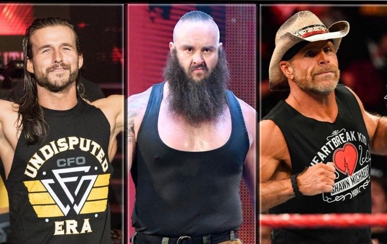 Infos Réseaux WWE: Braun Strowman signe pour 4 ans supplémentaires