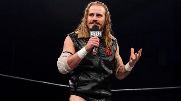 Mark Haskins à l’ATLAS Wrestling Club le 22 septembre prochain