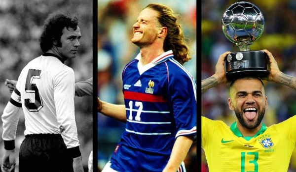 Quand des joueurs de football passent du ballon au micro