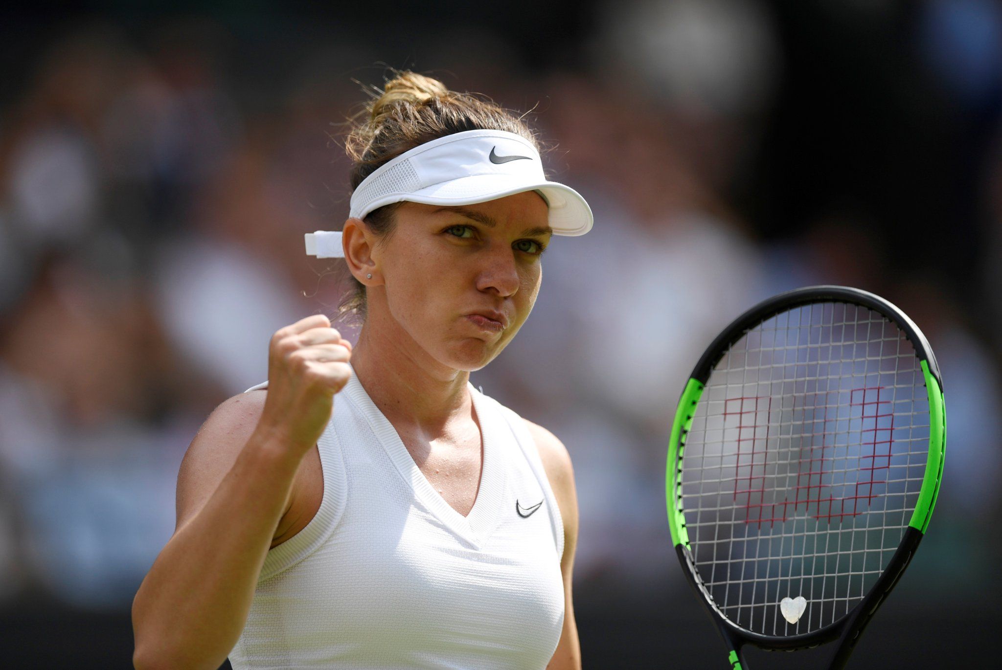 WTA – Wimbledon : Halep se sort du piège Zhang pour rallier les demies