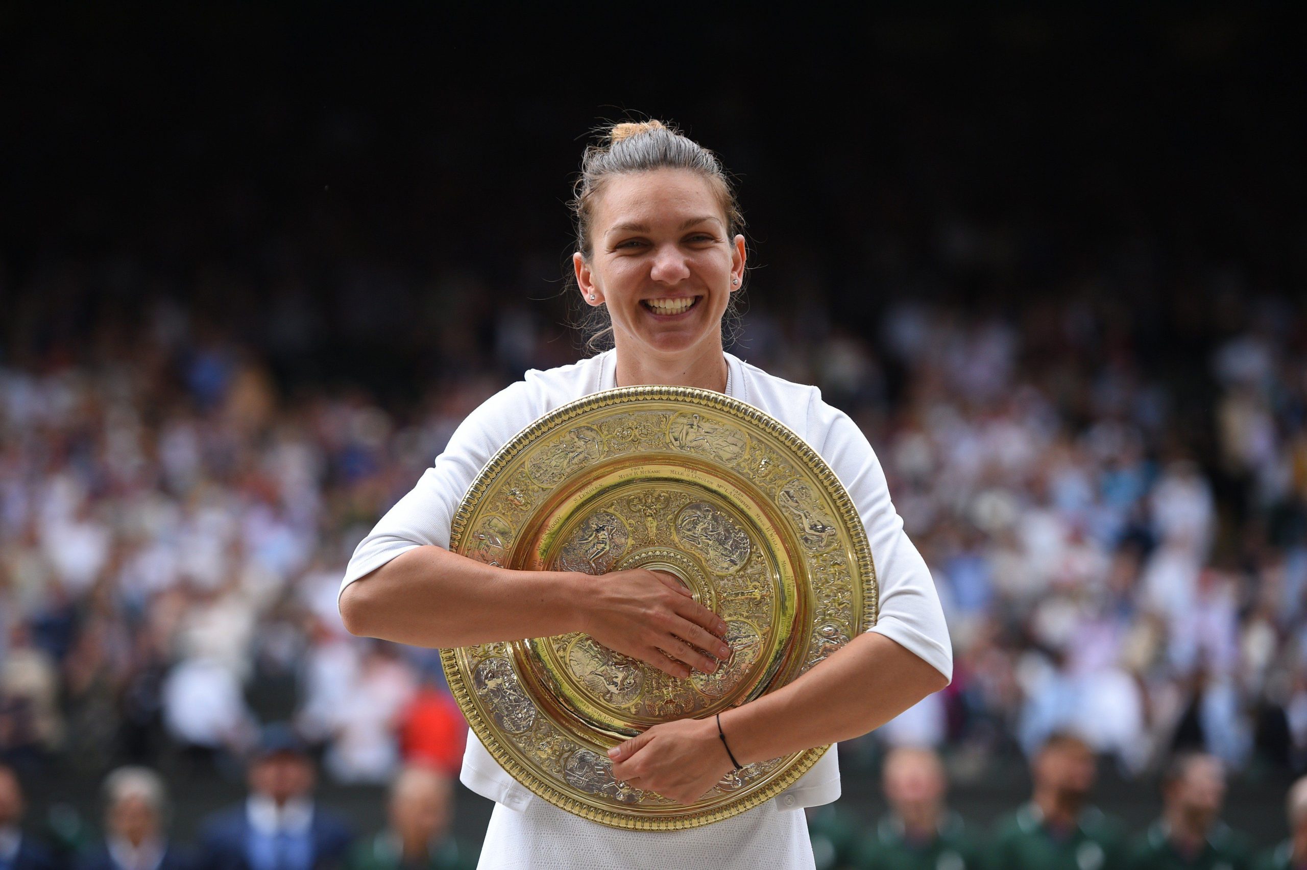 WTA – Wimbledon : Le triomphe inattendu de Simona Halep