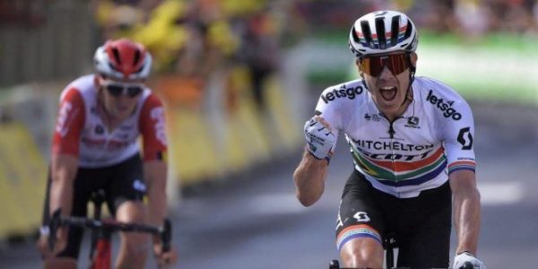 9ème étape : Victoire de Daryl Impey à Brioude