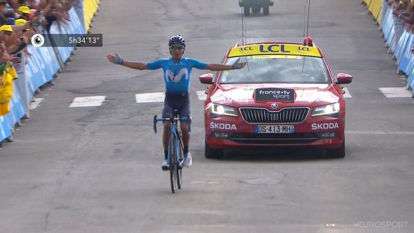 Tour de France : Quintana vainqueur, Alaphilippe tient bon le Jaune