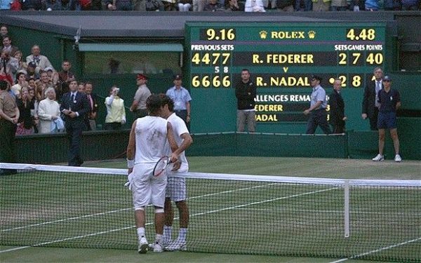 ATP – Wimbledon : Fedal, 11 ans après…