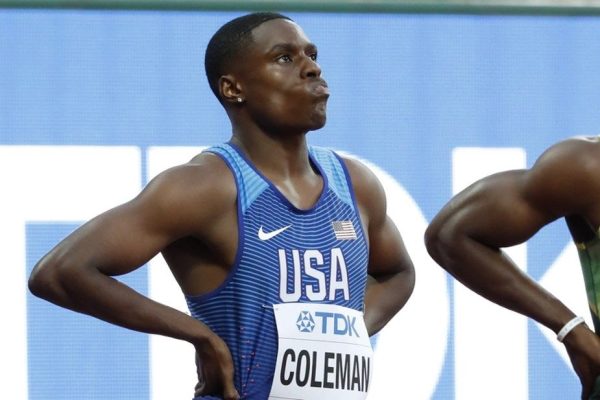 Christian Coleman a raté trois contrôles anti-dopage