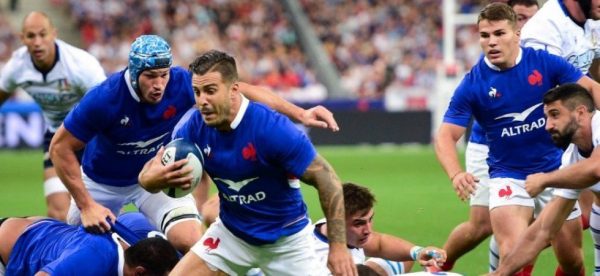 Test match : la France domine de faibles italiens (47-19)
