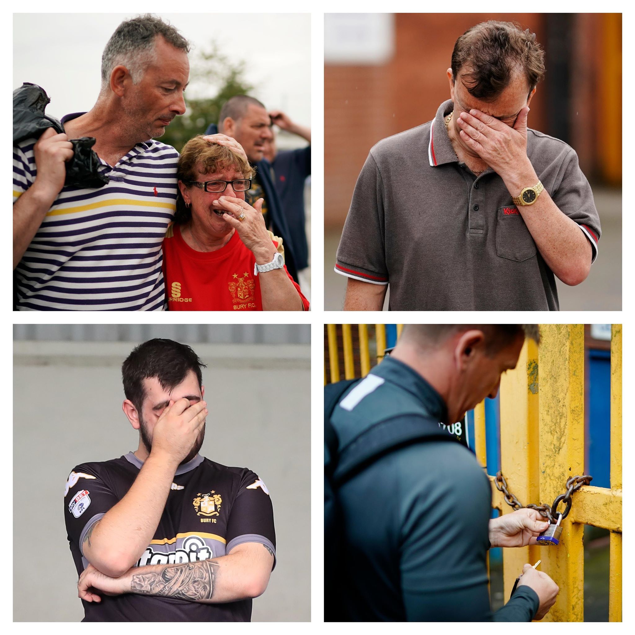 Bury FC (D3) est expulsé de la Ligue Anglaise pour problèmes financiers, un phénomène qui devient régulier dans le monde pro….