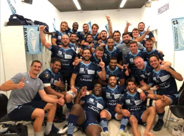 Un week-end en Top 14 (J1) : incroyable Bayonne, Toulon et Lyon déjà présents !