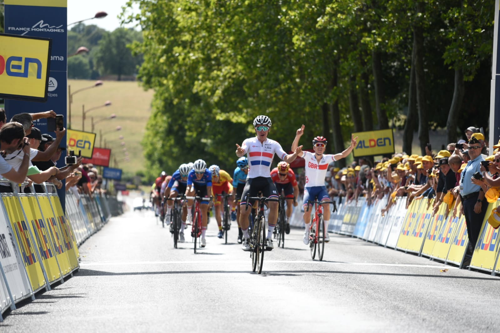 Les résultats de cyclisme sur route du 17 aout 2019