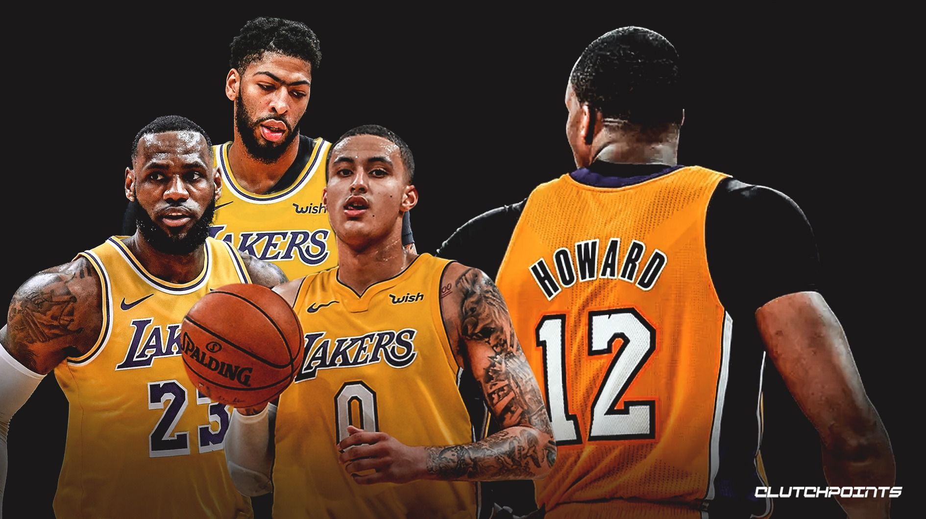 Dwight Howard rejoint les Los Angeles Lakers