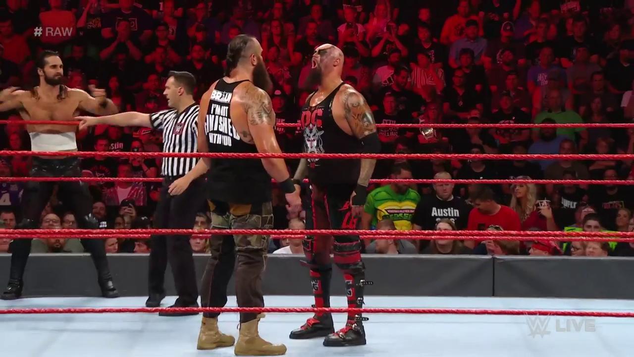 WWE RAW : Résultats du 19 Août 2019.