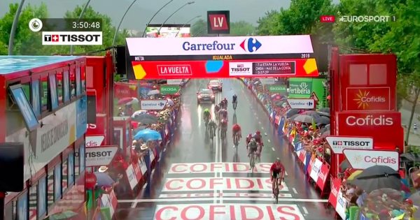 Nikias Arndt gagne l’étape, Nicolas Edet s’empare du maillot rouge