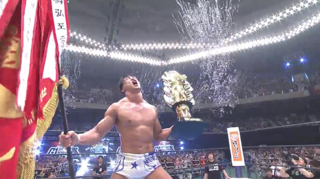 Kota Ibushi remporte le G1 Climax 29