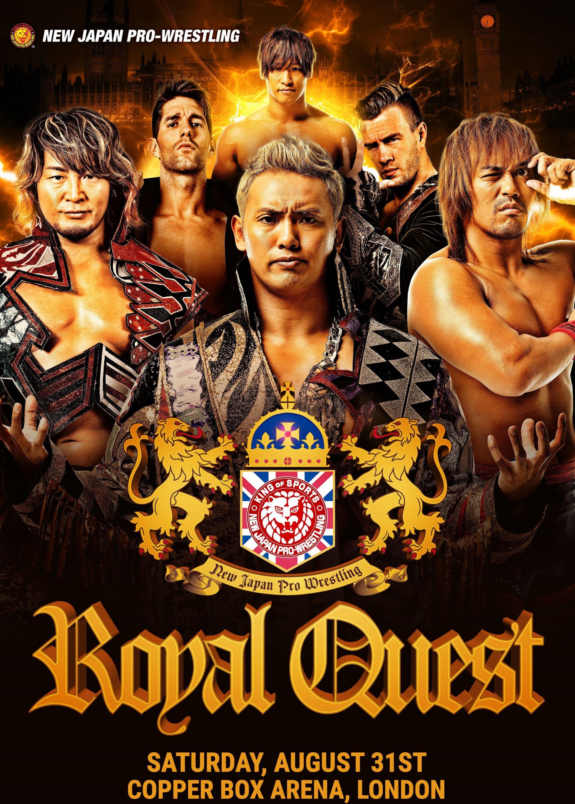 Carte finale de NJPW Royal Quest