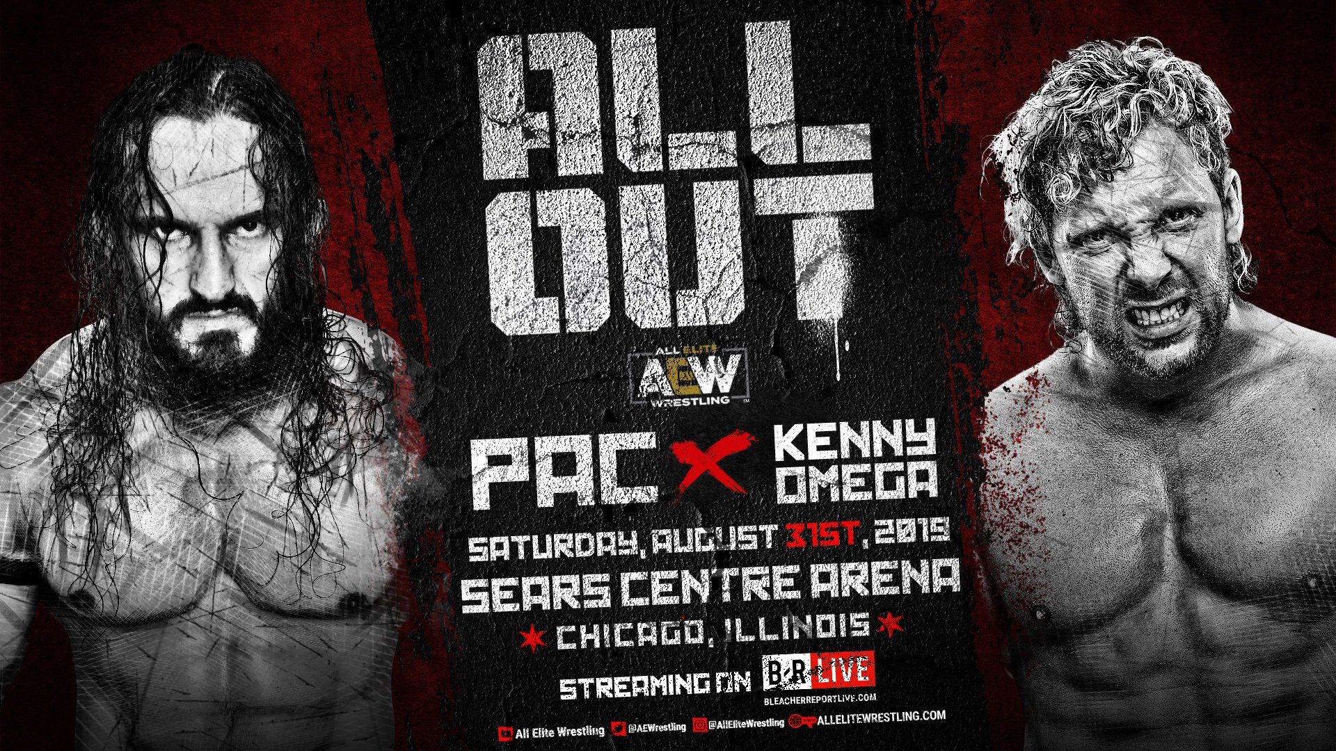 PAC remplace Jon Moxley pour affronter Kenny Omega à All Out