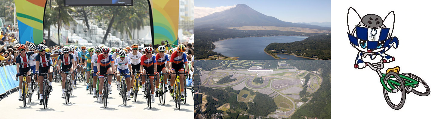 Un parcours montagneux pour les Jeux Olympiques de Tokyo 2020
