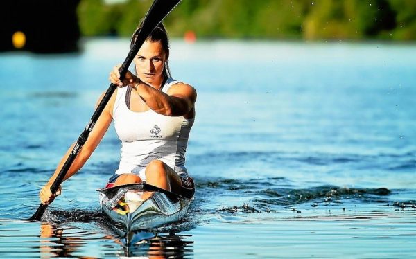 La performance sportive selon la kayakiste Léa Jamelot