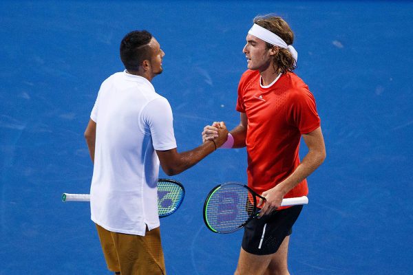 ATP Washington : Kyrgios écarte Tsitsipas et rallie la finale !